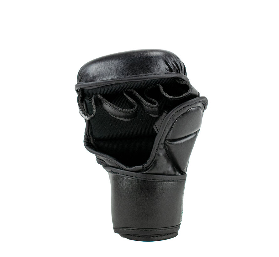 Super Pro Combat Gear MMA Handschoenen Shooter 2.0, Zwart,Wit