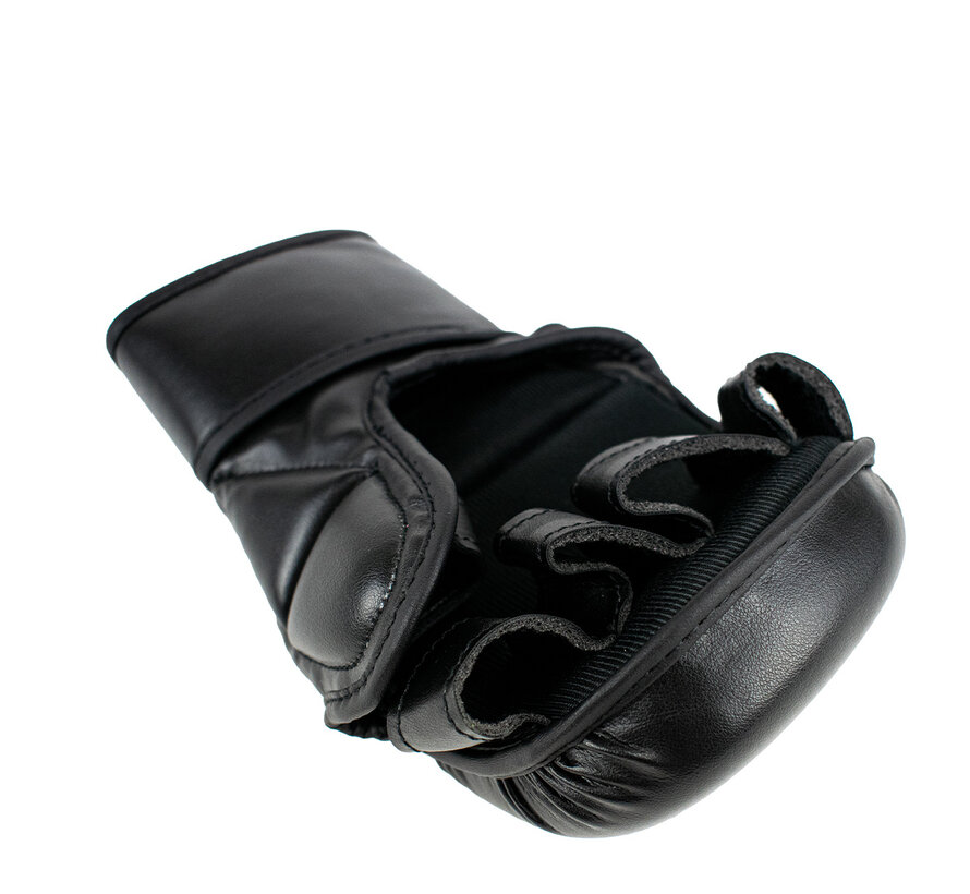 Super Pro Combat Gear MMA Handschoenen Shooter 2.0, Zwart,Wit