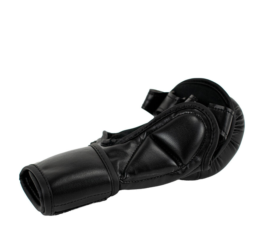 Super Pro Combat Gear MMA Handschoenen Shooter 2.0, Zwart,Wit