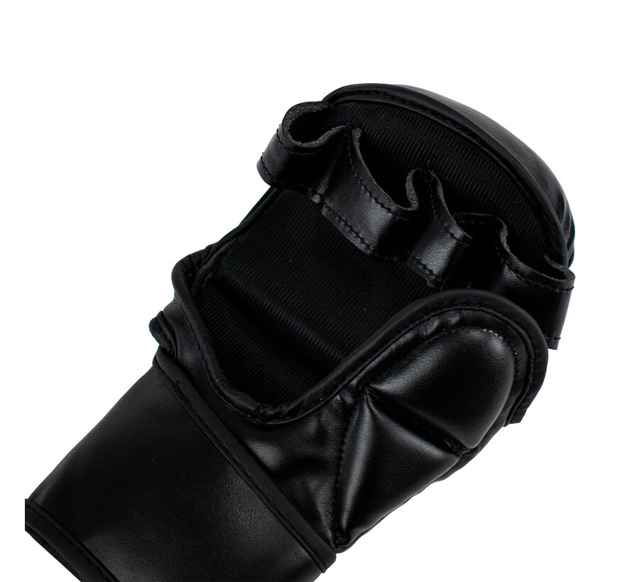 Super Pro Combat Gear MMA Handschoenen Shooter 2.0, Zwart,Wit
