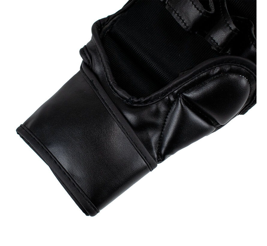 Super Pro Combat Gear MMA Handschoenen Shooter 2.0, Zwart,Wit
