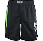 Super Pro Combat Gear Mma Short No, Zwart,Groen,Zilver