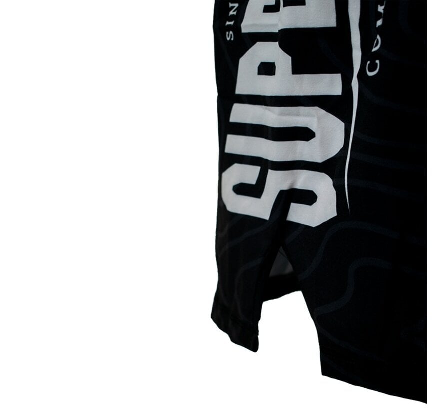 Super Pro Combat Gear Mma, Zwart,Wit