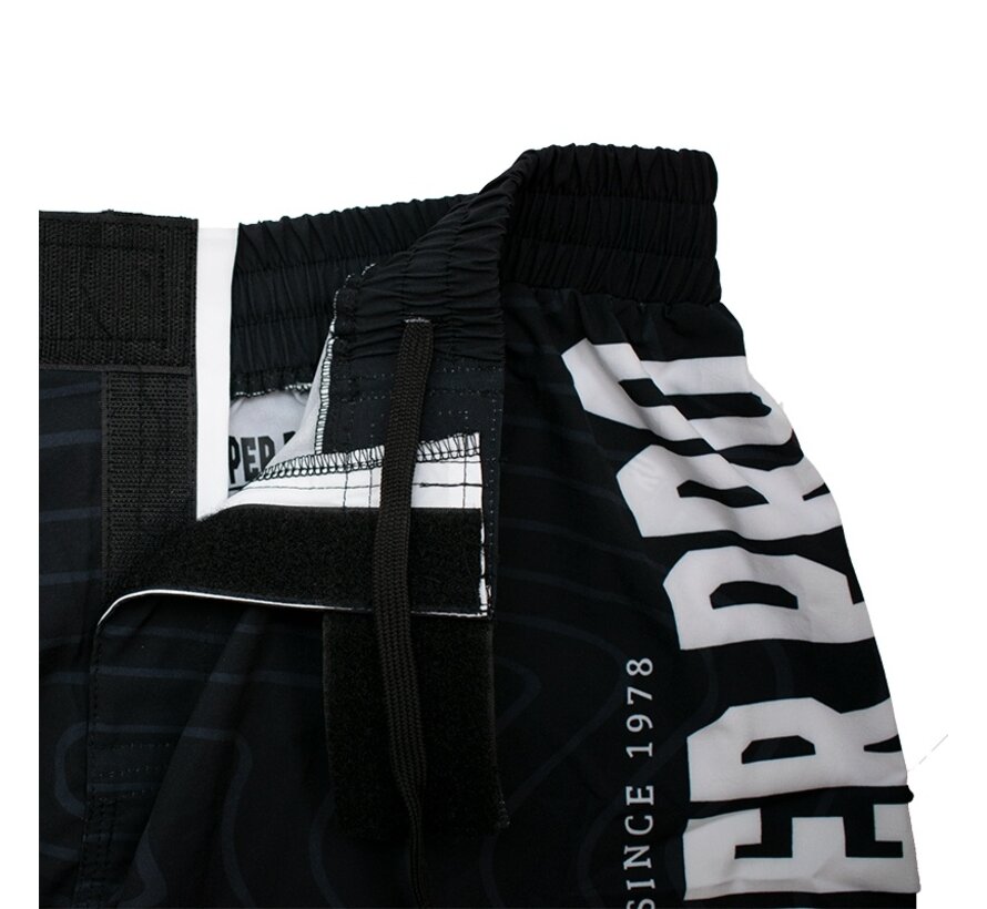 Super Pro Combat Gear Mma, Zwart,Wit