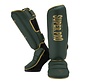 Super Pro Combat Gear Scheenbeschermer Protector Se XS, goud - groen