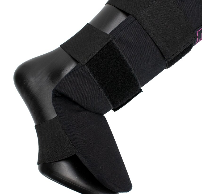 Super Pro Combat Gear Scheenbeschermer, Roze,Zwart