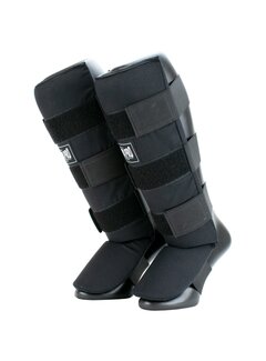 Super Pro Combat Gear Super Pro Combat Gear Scheenbeschermer, Zwart,Wit