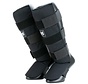 Super Pro Combat Gear Scheenbeschermer, Zwart,Wit