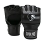 Super Pro Combat Gear Slugger Mma Handschoenen, Zwart,Wit