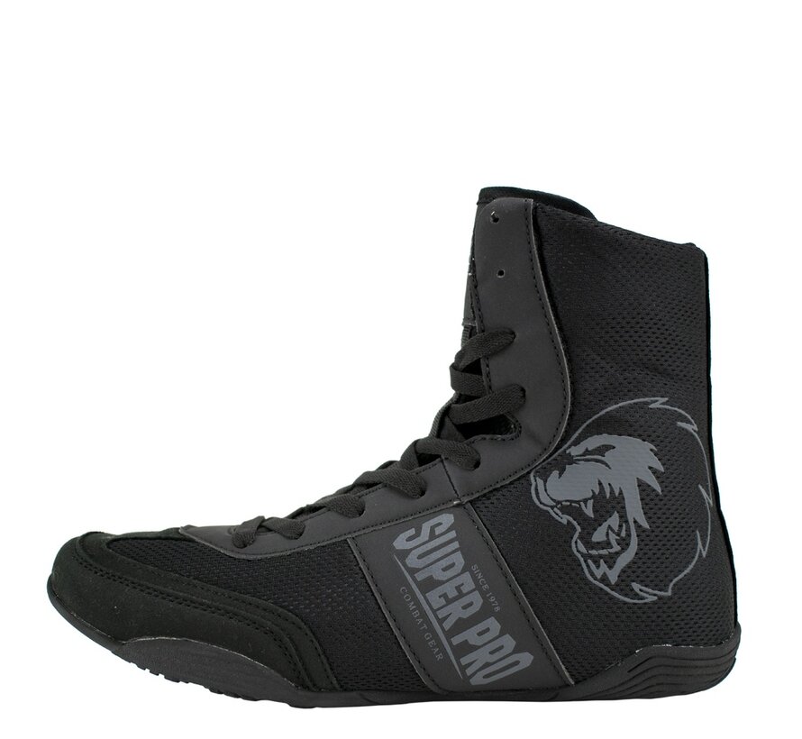 Super Pro Combat Gear Speed78 Boxing, Grijs,Zwart