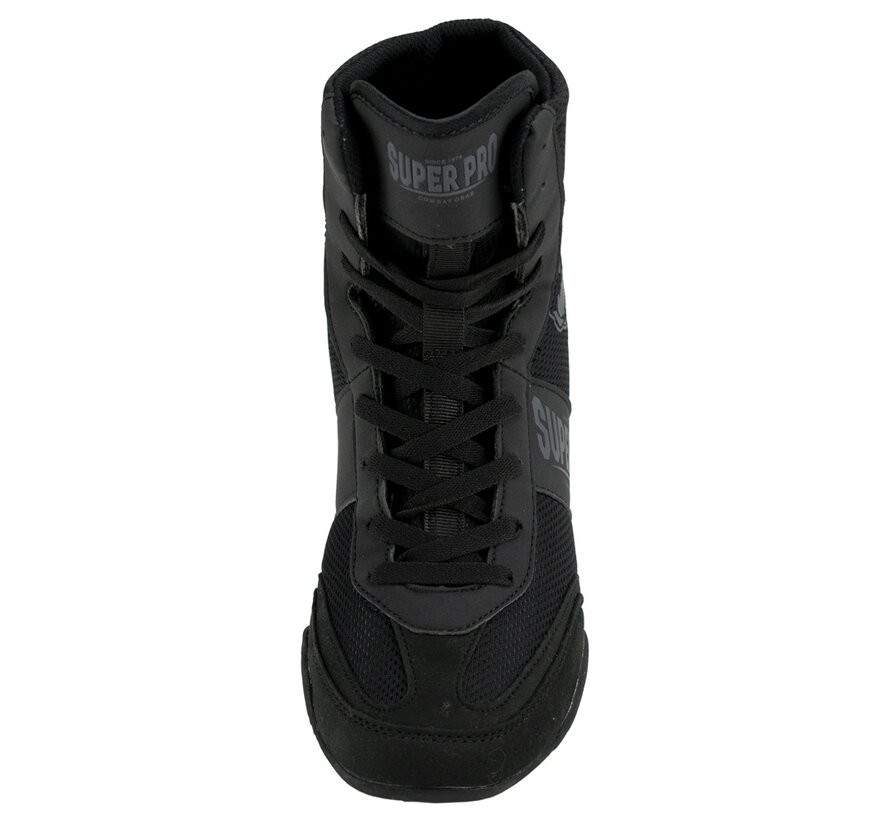 Super Pro Combat Gear Speed78 Boxing, Grijs,Zwart