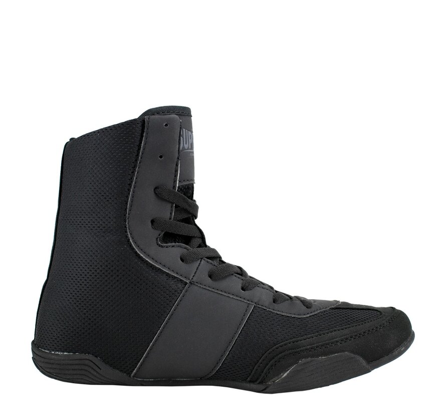 Super Pro Combat Gear Speed78 Boxing, Grijs,Zwart