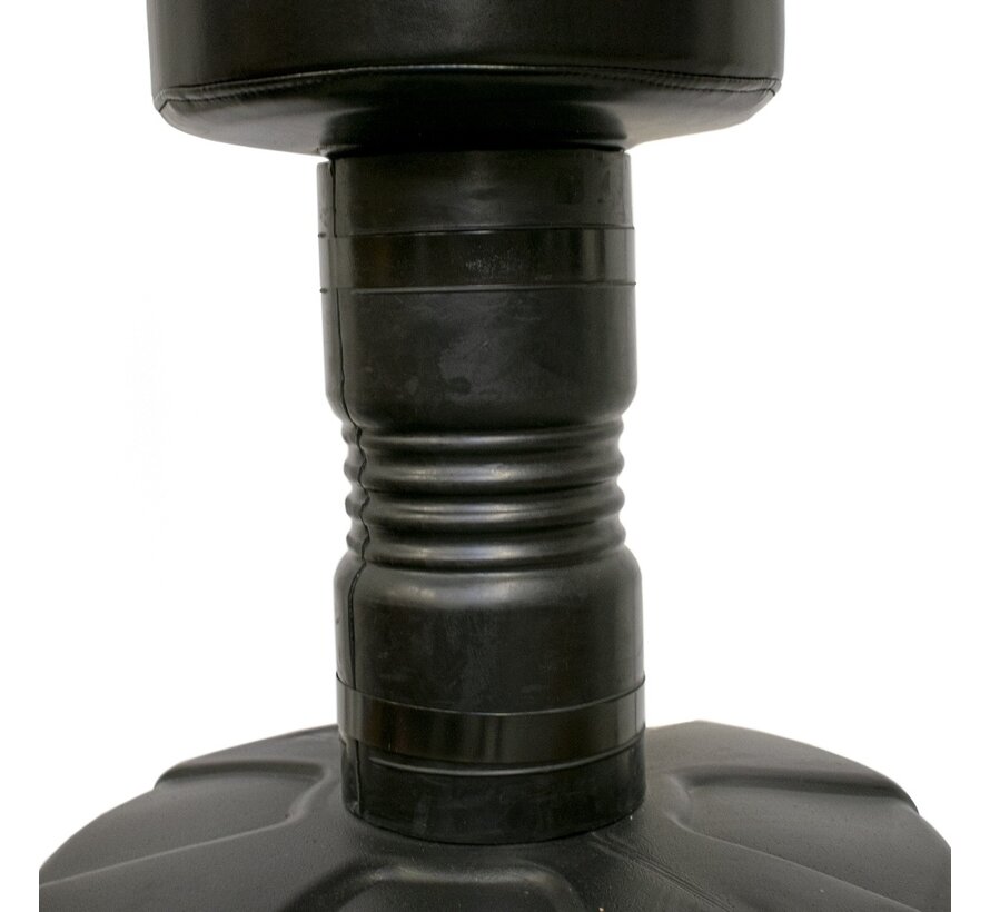 Super Pro Combat Gear Staande Bokszak, Zwart