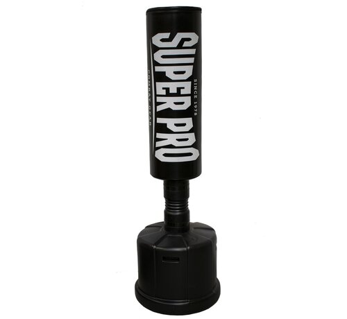 Super Pro Combat Gear Super Pro Combat Gear Staande Bokszak, Zwart,Wit