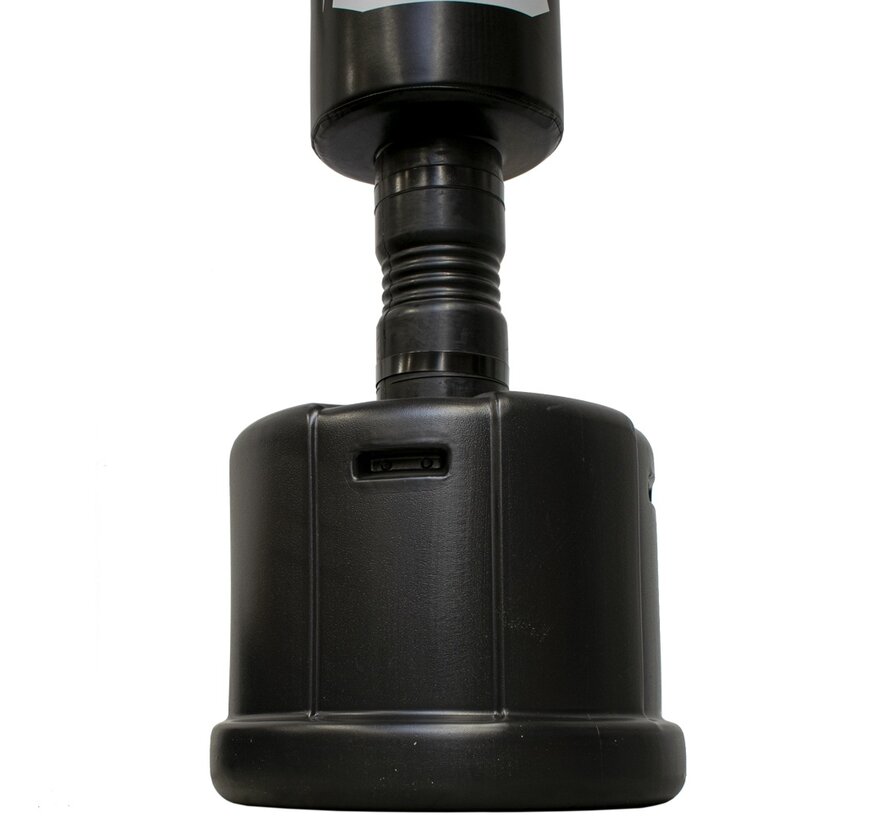 Super Pro Combat Gear Staande Bokszak, Zwart,Wit