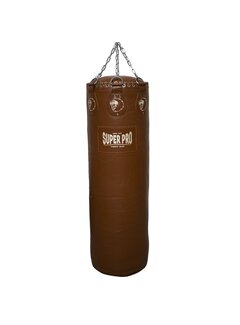 Super Pro Combat Gear Super Pro Combat Gear Super Pro Leather Punch Bag Gigantor Classic Bruin 138x42