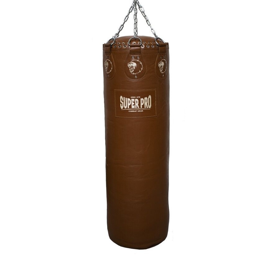 Super Pro Combat Gear Super Pro Leather Punch Bag Gigantor Classic Bruin 138x42