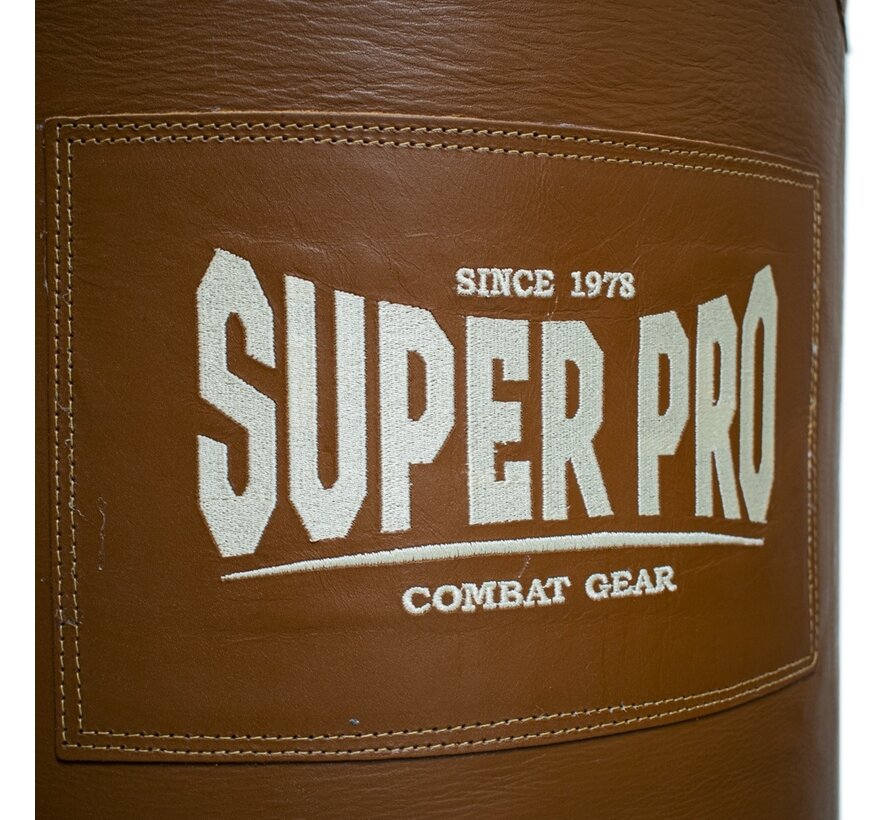 Super Pro Combat Gear Super Pro Leather Punch Bag Gigantor Classic Bruin 138x42