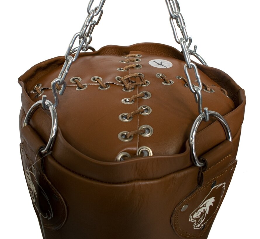 Super Pro Combat Gear Super Pro Leather Punch Bag Gigantor Classic Bruin 138x42