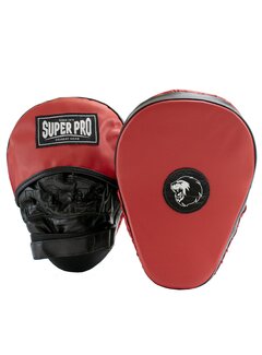 Super Pro Combat Gear Super Pro Combat Gear Super Pro Lederen Gebogen Hook and Jab Pad