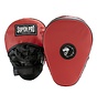 Super Pro Combat Gear Super Pro Lederen Gebogen Hook and Jab Pad
