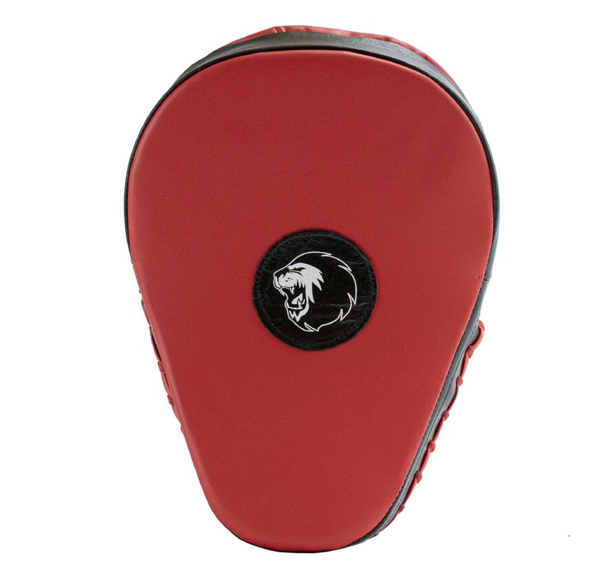 Super Pro Combat Gear Super Pro Lederen Gebogen Hook and Jab Pad