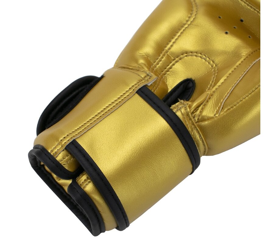 Super Pro Combat Gear Talent (kick)bokshandschoenen, Goud,Zwart
