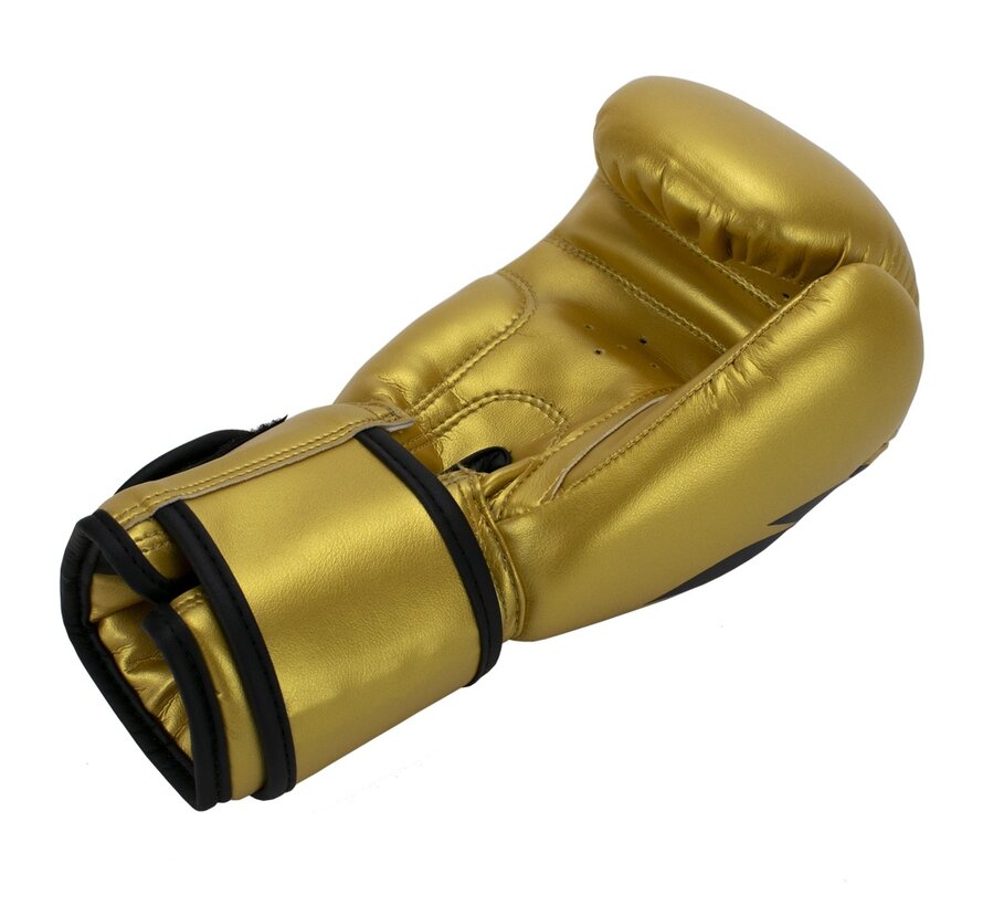 Super Pro Combat Gear Talent (kick)bokshandschoenen, Goud,Zwart