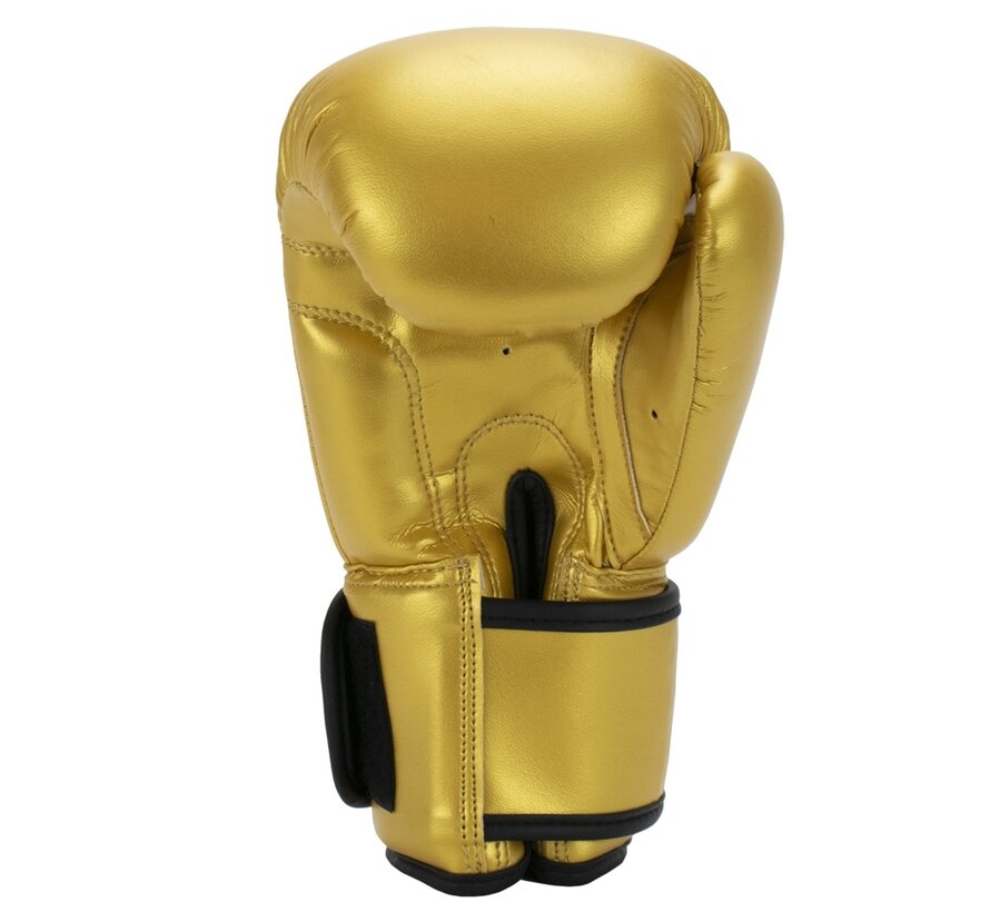 Super Pro Combat Gear Talent (kick)bokshandschoenen, Goud,Zwart