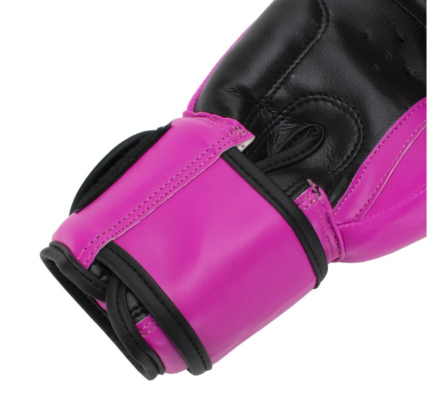 Super Pro Combat Gear Talent (kick)bokshandschoenen, Roze,Zwart