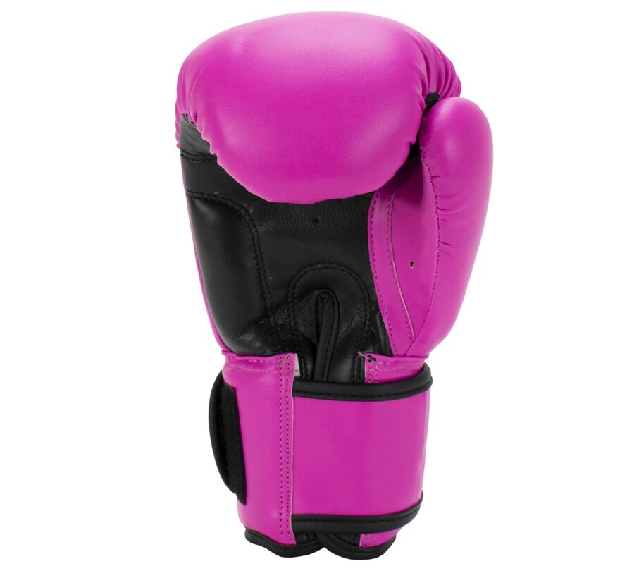 Super Pro Combat Gear Talent (kick)bokshandschoenen, Roze,Zwart