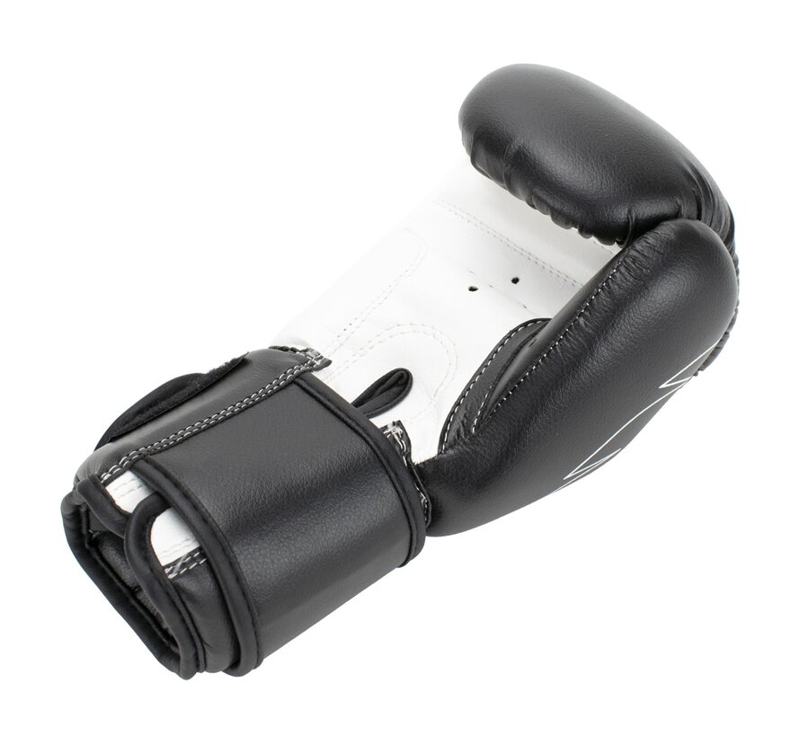Super Pro Combat Gear Talent (kick)bokshandschoenen, Zwart,Wit