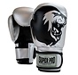Super Pro Combat Gear Talent (kick)bokshandschoenen, Zwart,Zilver