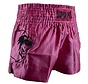 Super Pro Combat Gear Thai En Kickboksshort, Roze,Zwart