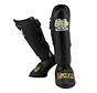 Super Pro Combat Gear Thai Scheenbeschermers Pattaya Made In, Zwart,Geel