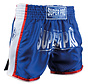 Super Pro Combat Gear Thai Short, Rood,Blauw,Wit