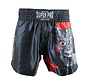 Super Pro Combat Gear Thai Short, Rood,Grijs,Zwart