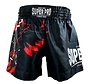 Super Pro Combat Gear Thai Short, Rood,Zwart,Wit