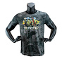 Super Pro Combat Gear Thai T-shirt Pattaya Made In, Zwart,Geel