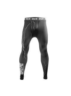 Super Pro Combat Gear Super Pro Combat Gear Tight, Grijs,Zwart