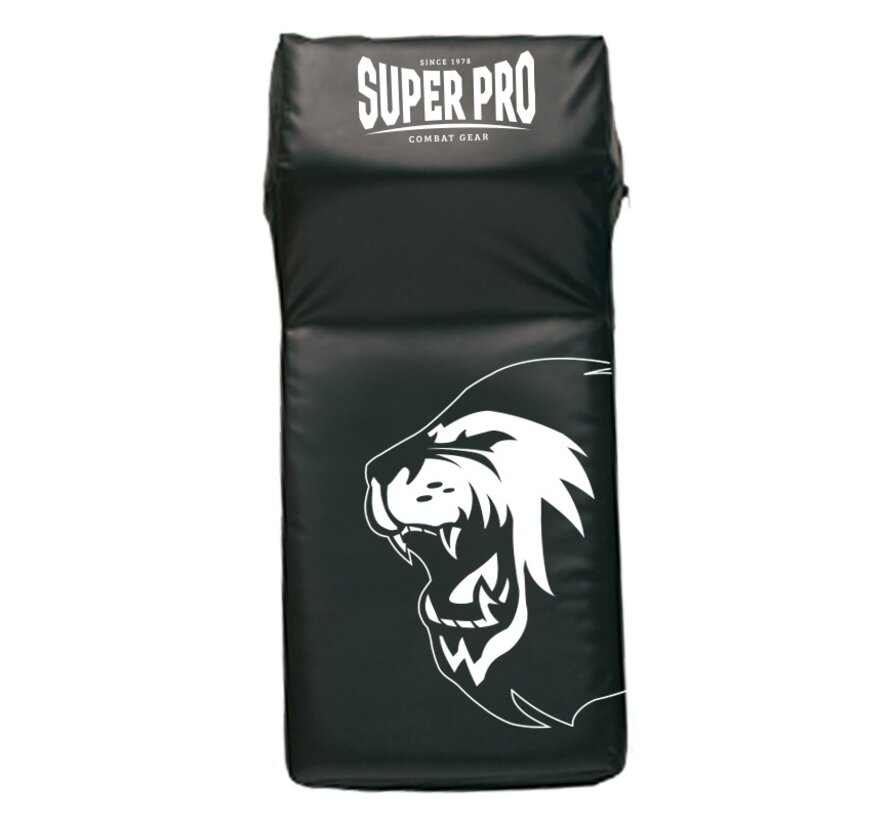 Super Pro Combat Gear Trapkussen met Hoek Zwart 75x35x25/15