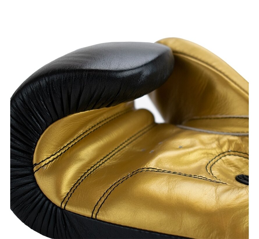 Super Pro Combat Gear Undisputed Bokszakhandschoenen, Goud,Zwart