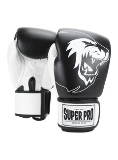 Super Pro Combat Gear Super Pro Combat Gear Undisputed Bokszakhandschoenen, Zwart,Wit