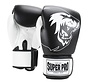 Super Pro Combat Gear Undisputed Bokszakhandschoenen, Zwart,Wit