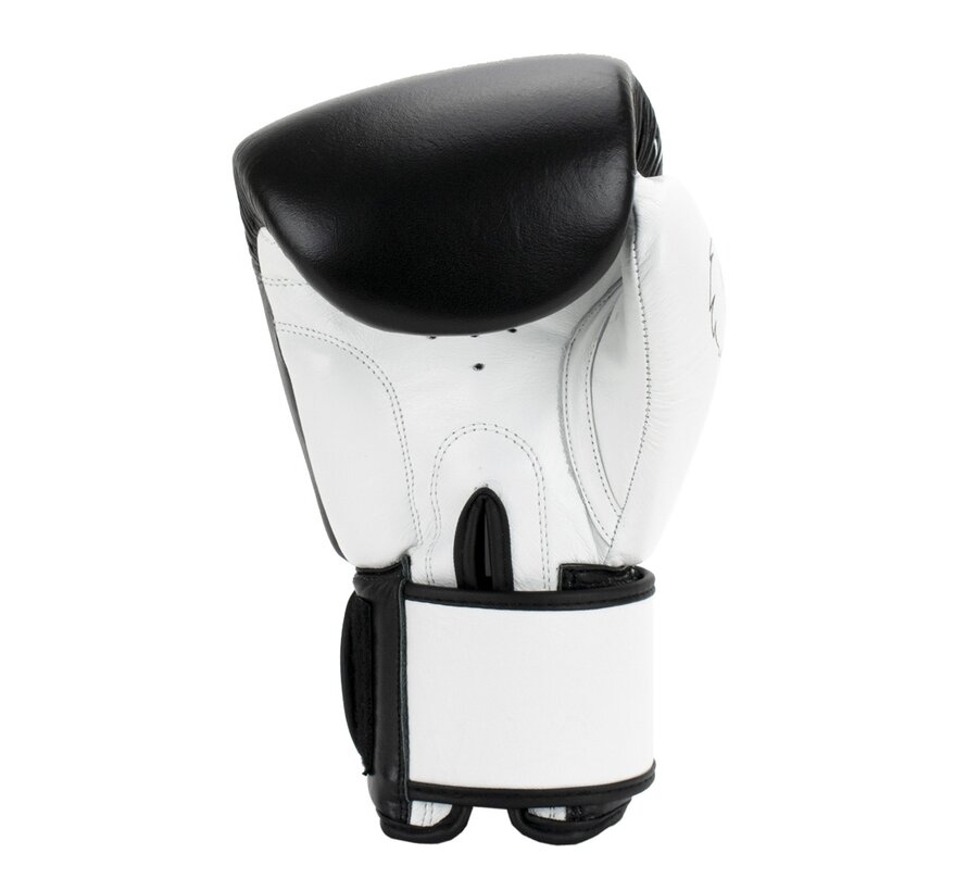 Super Pro Combat Gear Undisputed Bokszakhandschoenen, Zwart,Wit