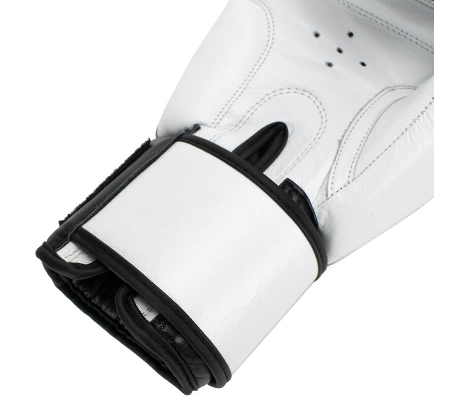Super Pro Combat Gear Undisputed Bokszakhandschoenen, Zwart,Wit