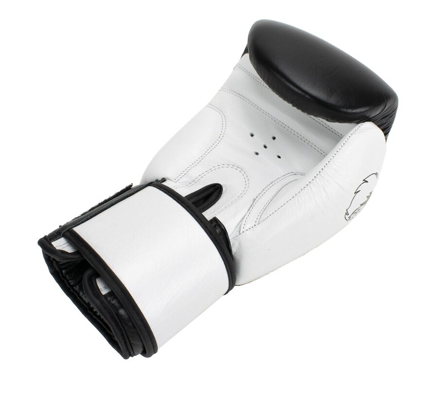 Super Pro Combat Gear Undisputed Bokszakhandschoenen, Zwart,Wit