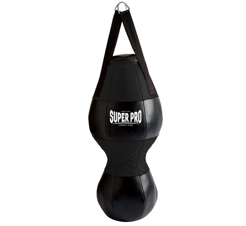 Super Pro Combat Gear Super Pro Combat Gear Uppercut Bokszak Zwart 80x33