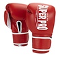 Super Pro Combat Gear Winner Wedstrijdhandschoenen Klittenband 10 oz rood - wit