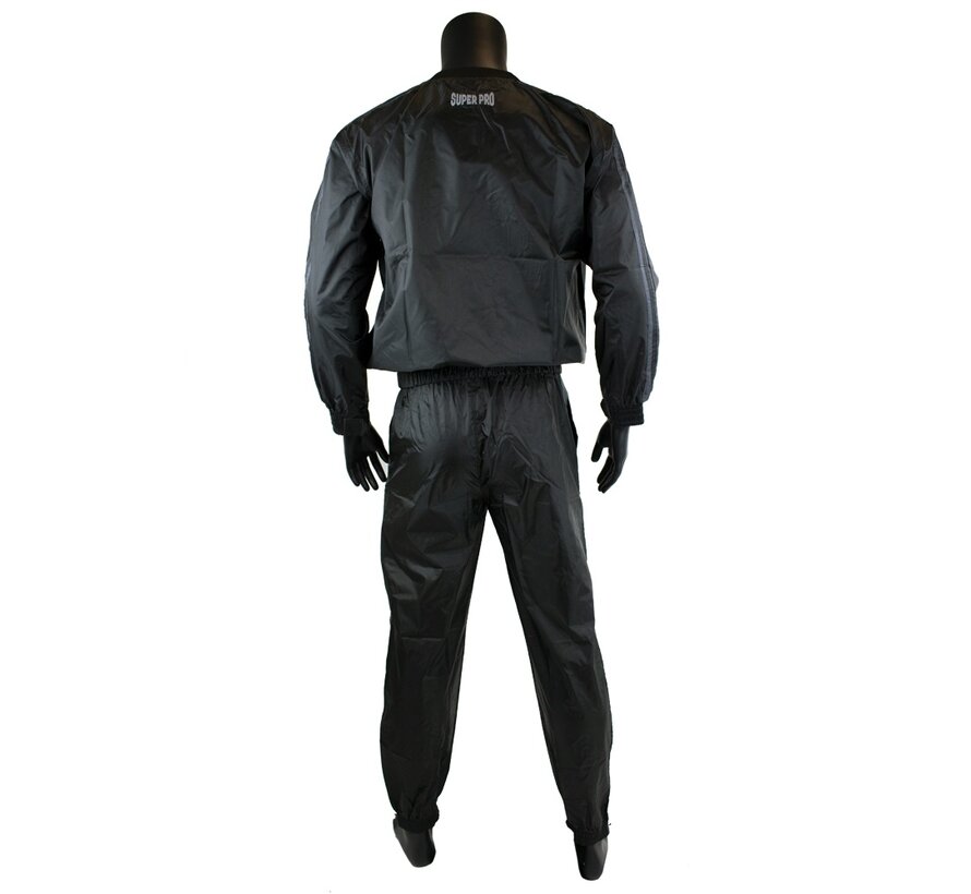 Super Pro Combat Gear Zweetpak/ Sweat, Grijs,Zwart